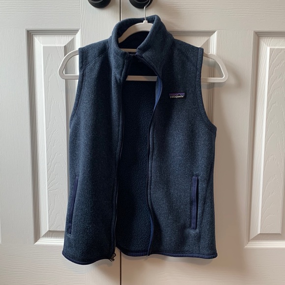 Patagonia Jackets & Blazers - Women’s Navy Patagonia Better Sweater Vest